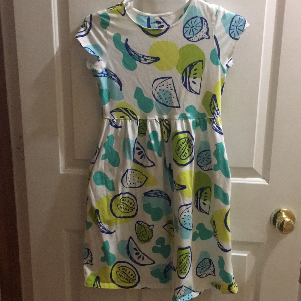 Lands End girls dress